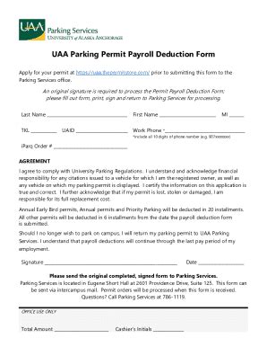 The Permit Store .
